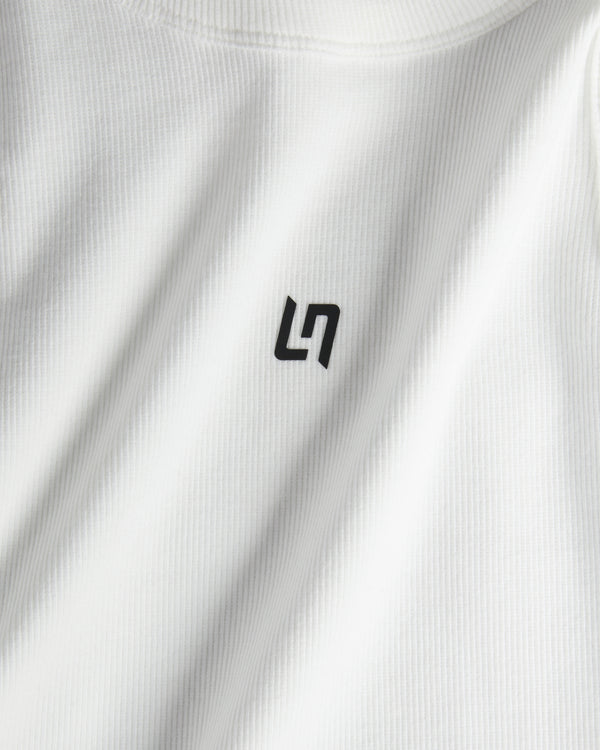 LN ESSENTIALS VEST - WHITE