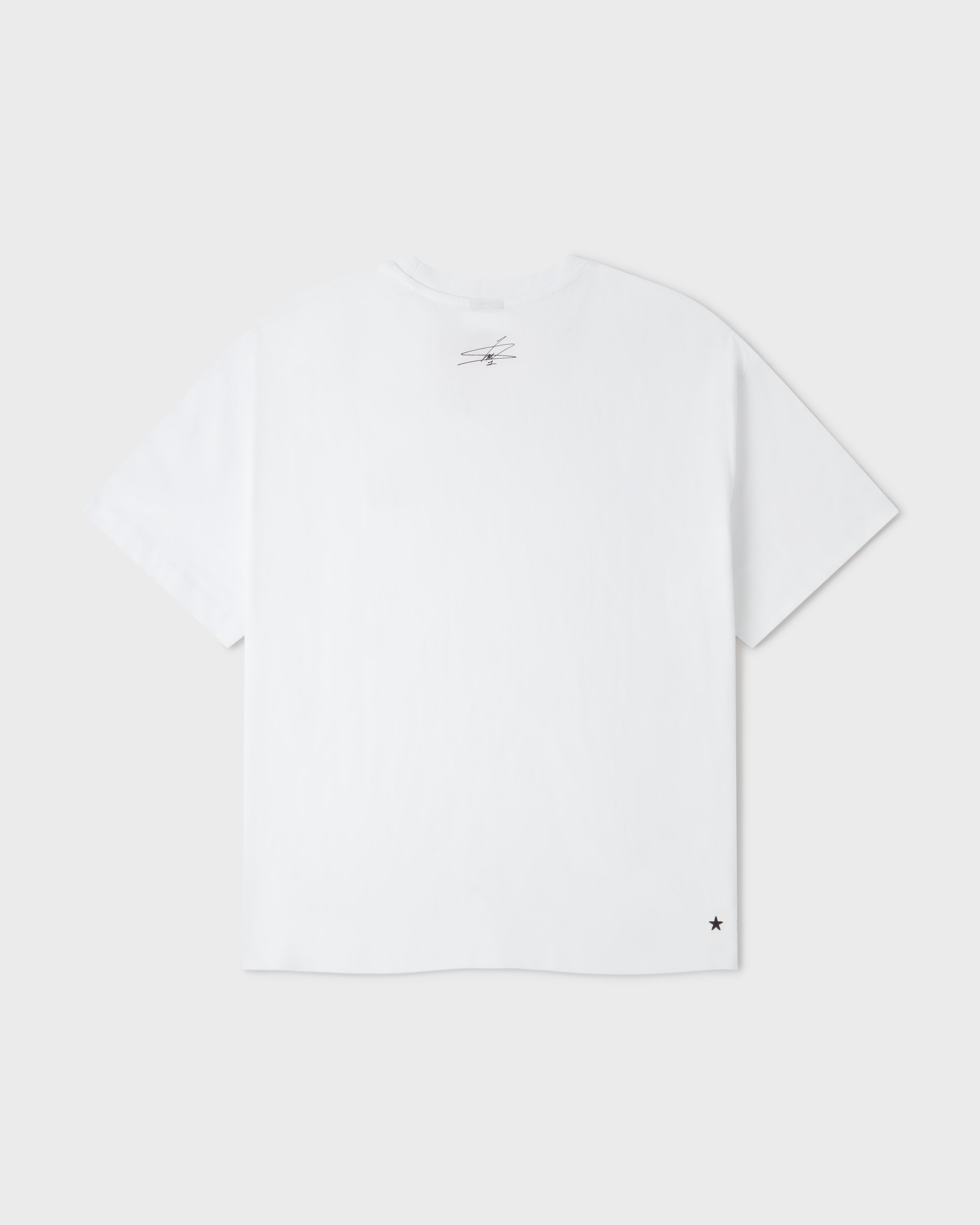 LN1 CORE BOXY TEE - WHITE – LN Store