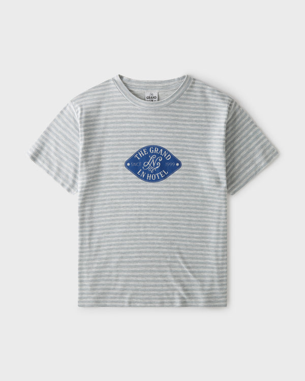 THE GETAWAY FITTED TEE