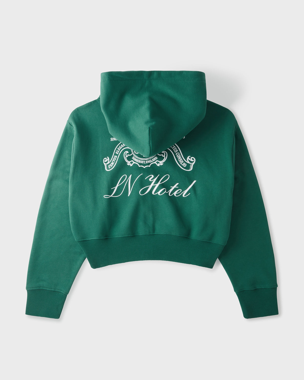 THE R&R CROPPED ZIP UP – LN Store