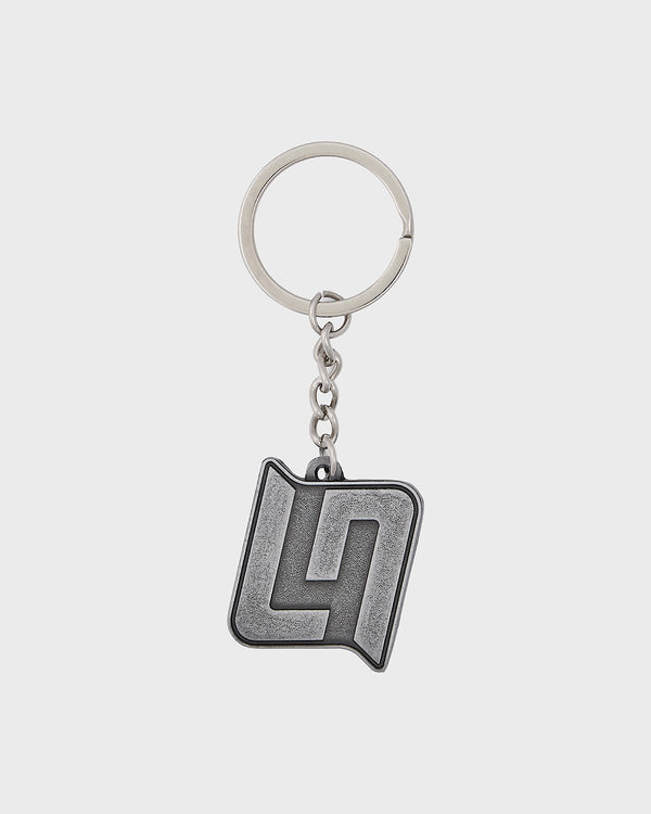 LN METAL KEYRING