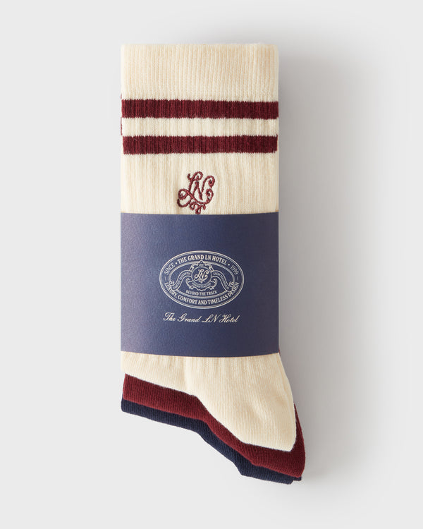 THE MANOR SOCKS