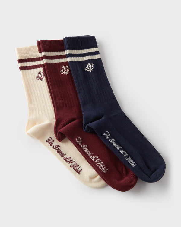 THE MANOR SOCKS