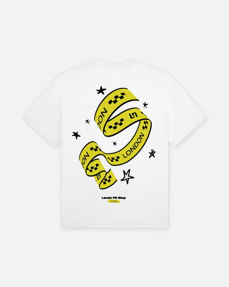 LANDO PIT STOP TEE - LONDON