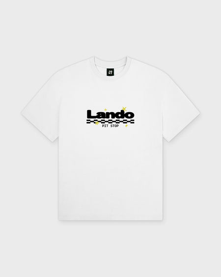 LANDO PIT STOP TEE - LONDON