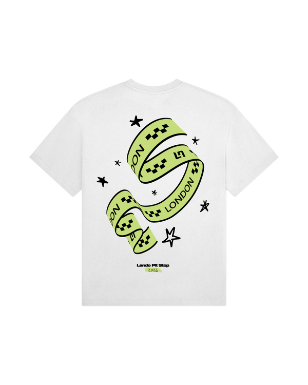 LANDO PIT STOP TEE - LONDON
