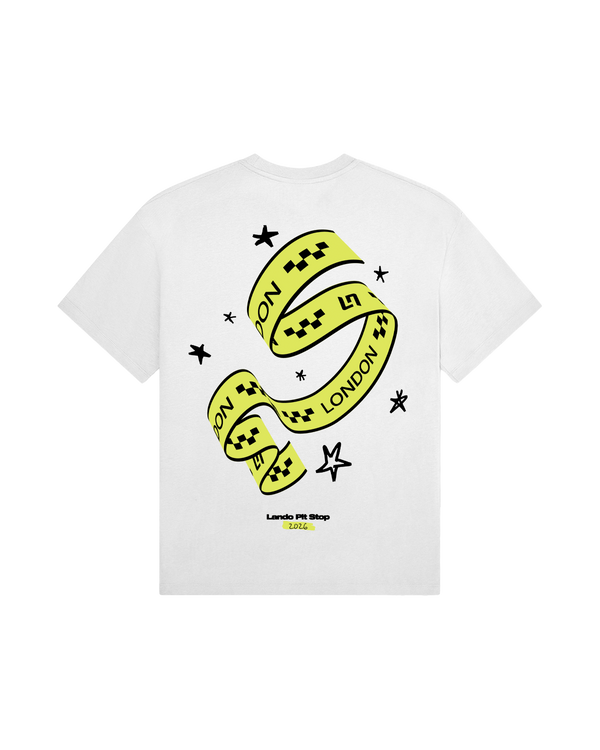 LANDO PIT STOP TEE - LONDON