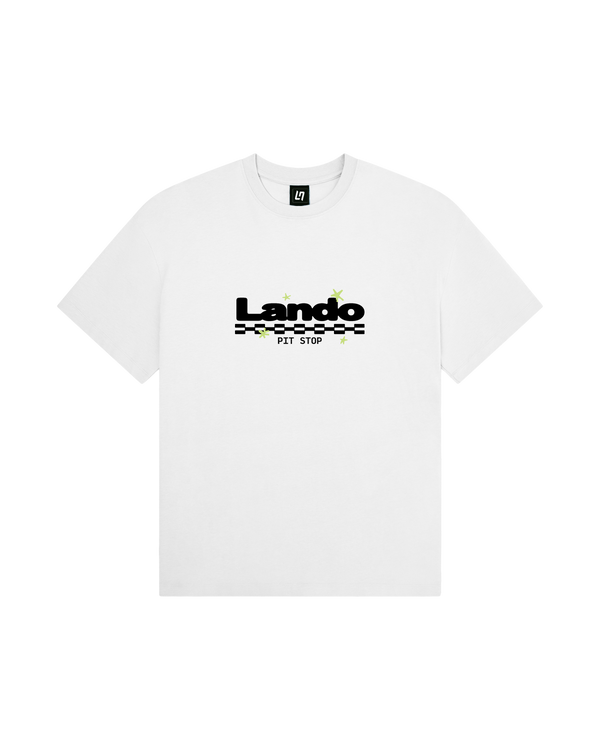 LANDO PIT STOP TEE - LONDON