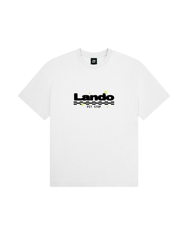 LANDO PIT STOP TEE - LONDON