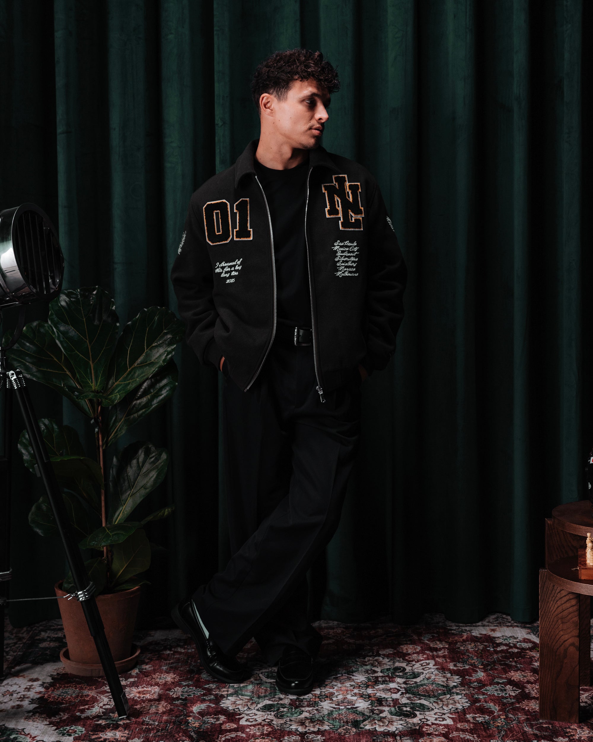 ジャケット・アウター REJECT 2025 WORLDS Champion Jacket - XL THE WORLD CHAMPION JACKET – Lando Norris Store
