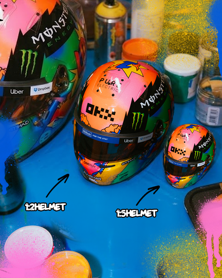 1:5 SCALE 2026 MADRID ’26 HELMET