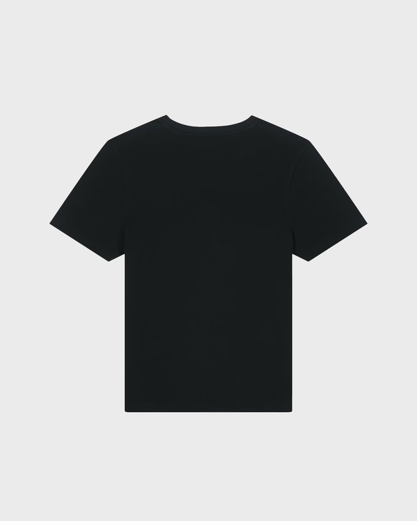 FIRST WIN AFTER PARTY FITTED TEE - BLACK