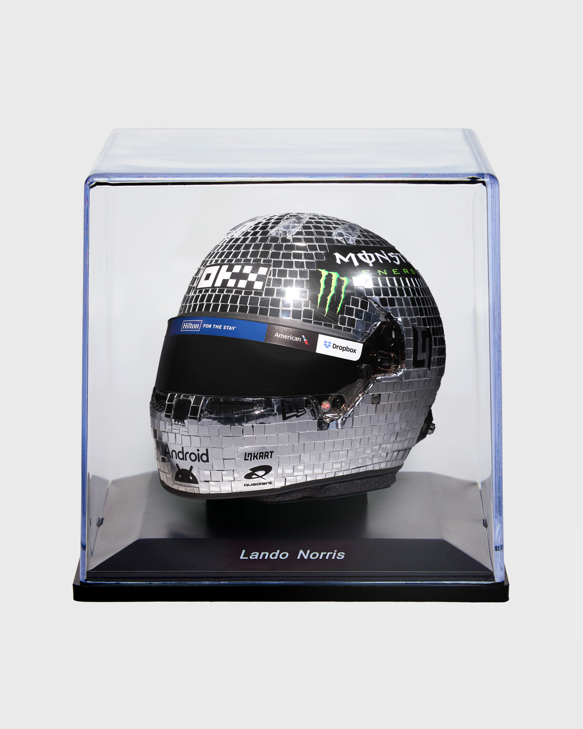 1:5 SCALE 2025 DISCO BALL MINI HELMET – LN Store