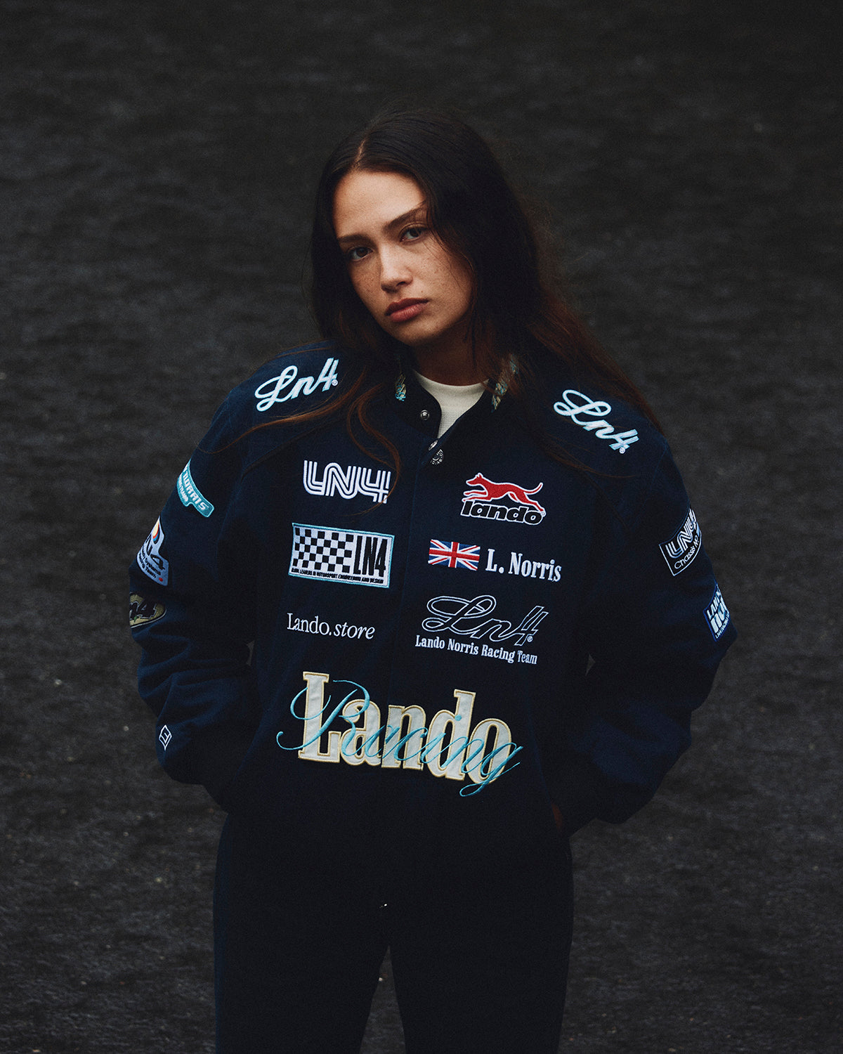 LN4 Racing Jacket – Lando Norris Store