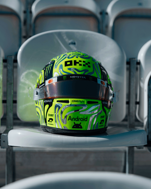 1:5 SCALE 2026 SILVERSTONE MINI HELMET