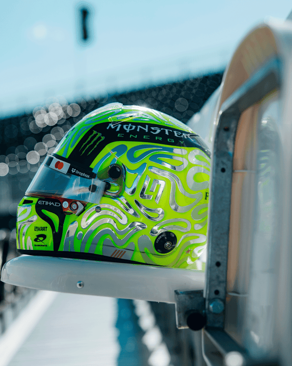 1:5 SCALE 2026 SILVERSTONE MINI HELMET