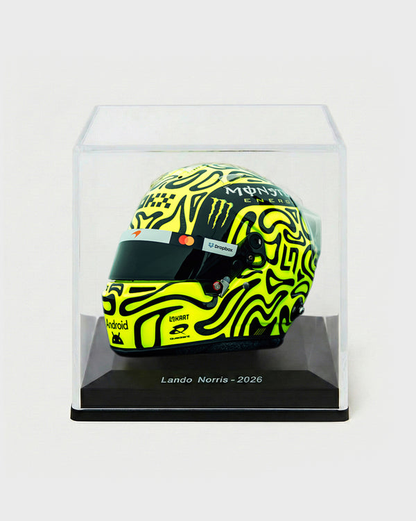 1:5 SCALE 2026 SEASON MINI HELMET