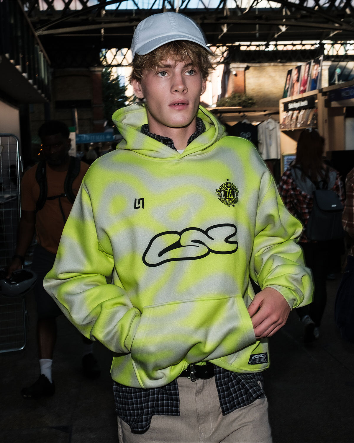 2026 LANDO NORRIS GRANDSTAND HOODIE – Lando Norris Store