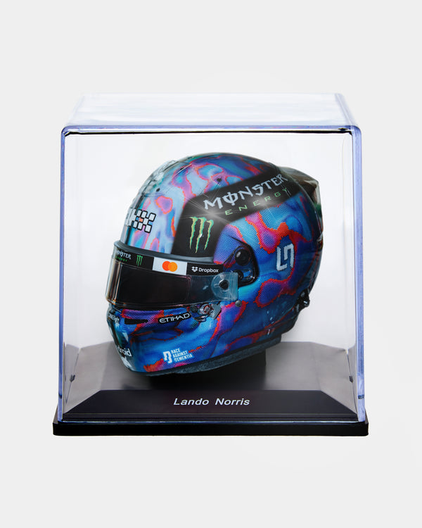 1:5 SCALE RACE AGAINST DEMENTIA MINI HELMET