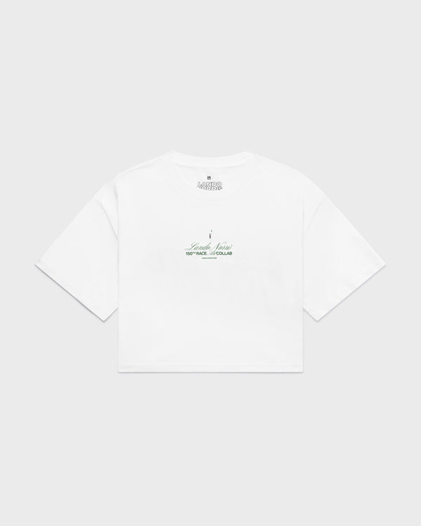 LN x WB EXHIBITION CROPPED TEE