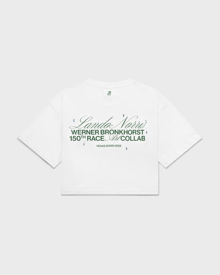 LN x WB EXHIBITION CROPPED TEE