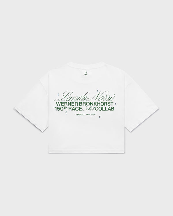 LN x WB EXHIBITION CROPPED TEE