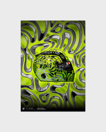 SILVERSTONE 2026 POSTER