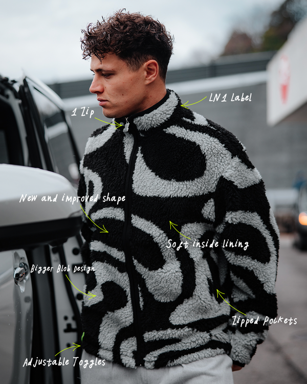 LN1 BLOB FLEECE