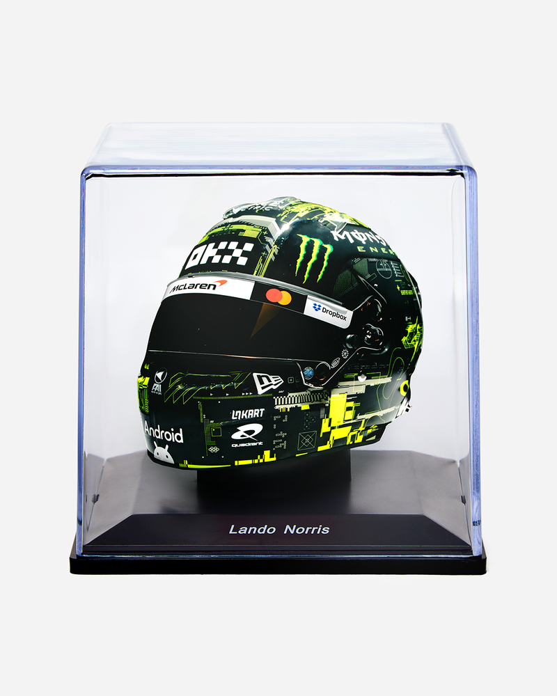 F1 Collectible Helmet 1:5 Scale Mini F1 Racing Helmet Replica - Mcl39 ...