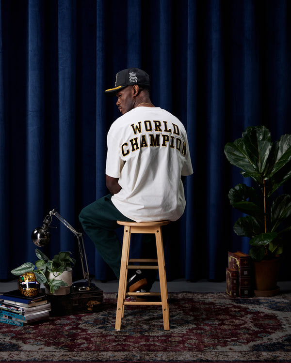 CHAMPIONSHIP DREAM TEE - WHITE