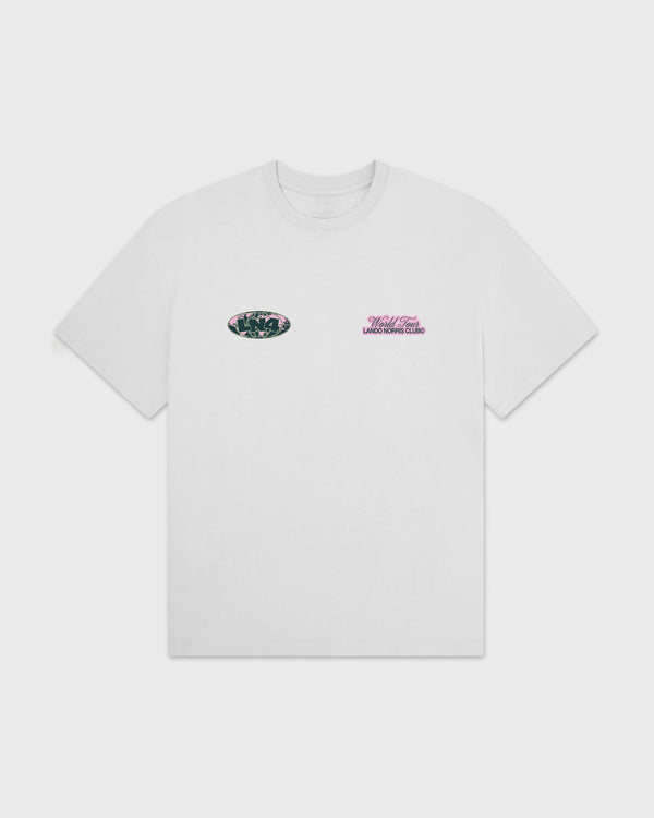 WORLD TOUR TEE - WHITE