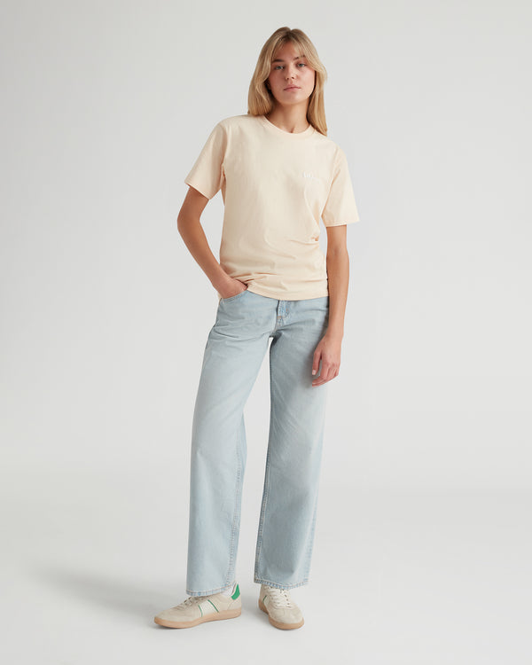 WORLDWIDE TEE - PEACH