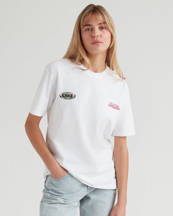 WORLD TOUR TEE - WHITE