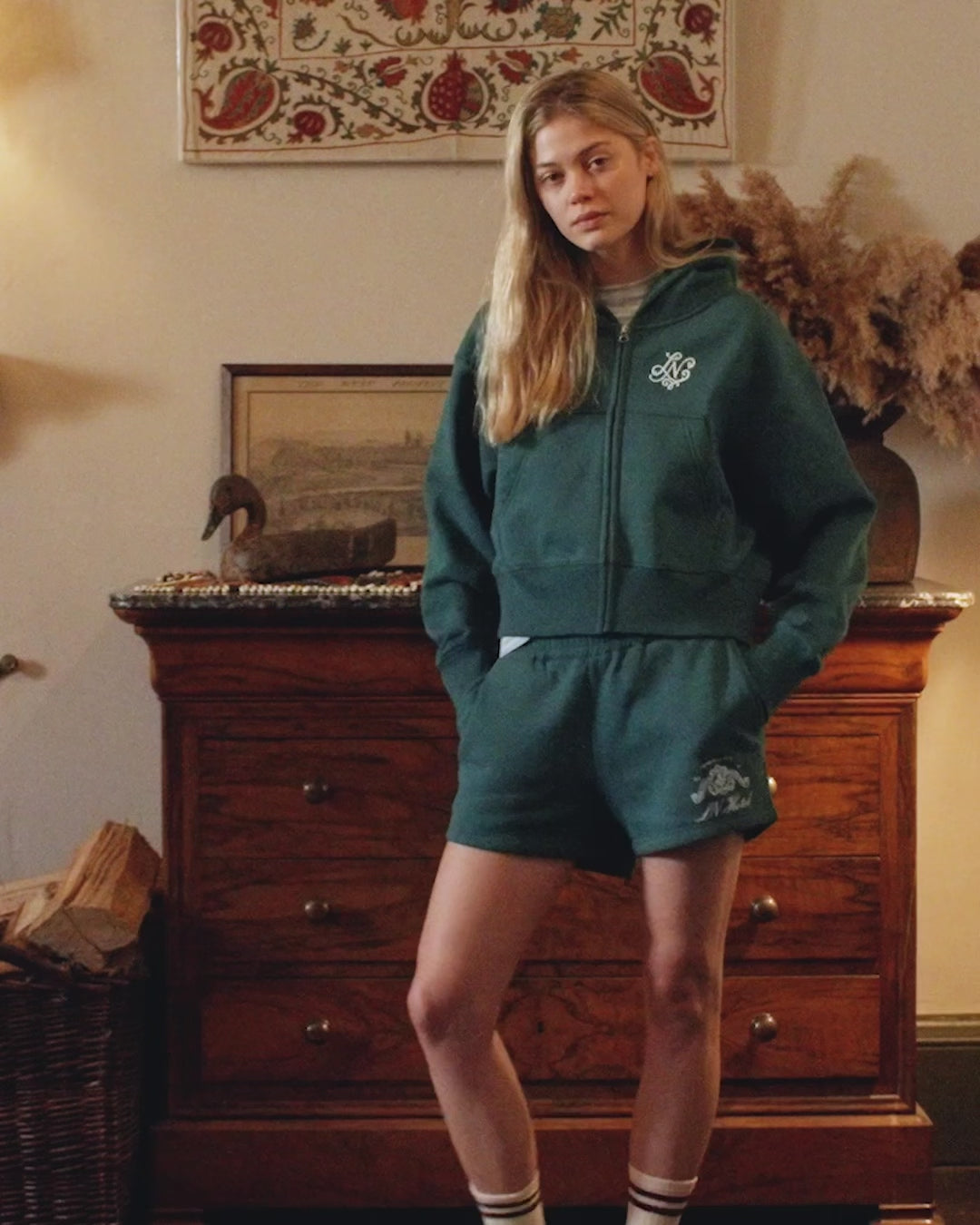 THE R&R CROPPED ZIP UP – LN Store